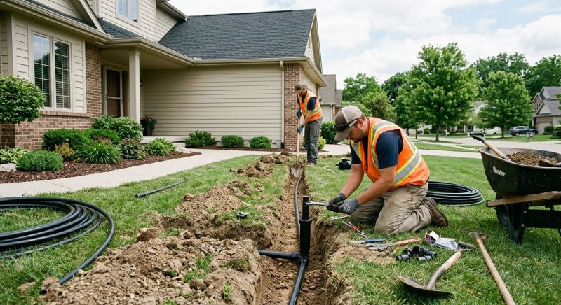 Outdoor Sprinkler Installation in Ventura County, CA