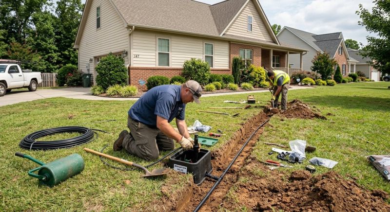 Plant Irrigation Installation in Aiken, SC