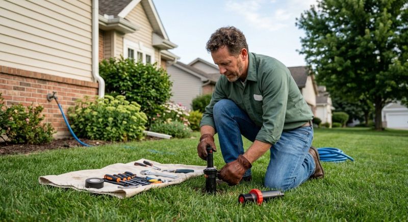 Water Sprinkler Repair in Honolulu, HI