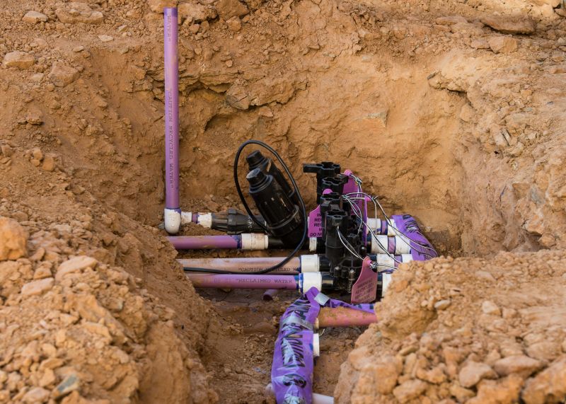Underground Water Sprinkler Service