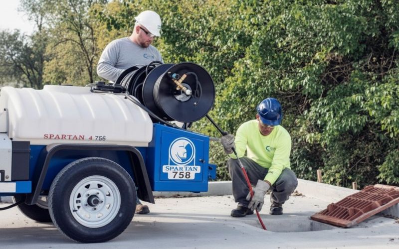 Underground Water Sprinkler Service