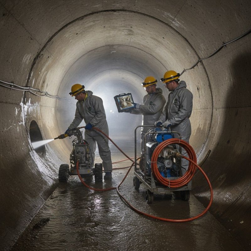 Underground Water Sprinkler Service