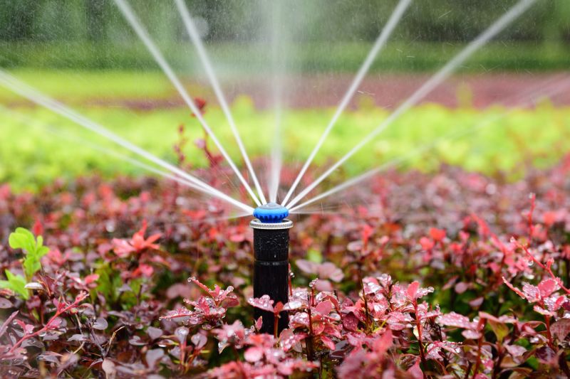 Underground Water Sprinkler Service