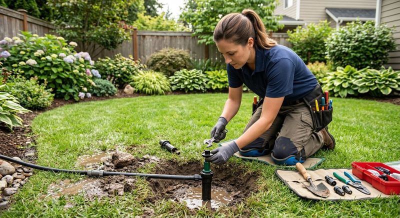 Damaged Sprinkler Repair in Honolulu, HI