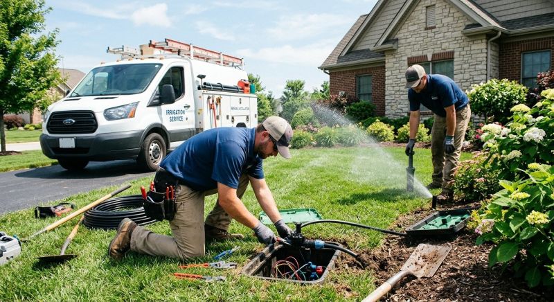 Field Irrigation Installation in Aiken, SC