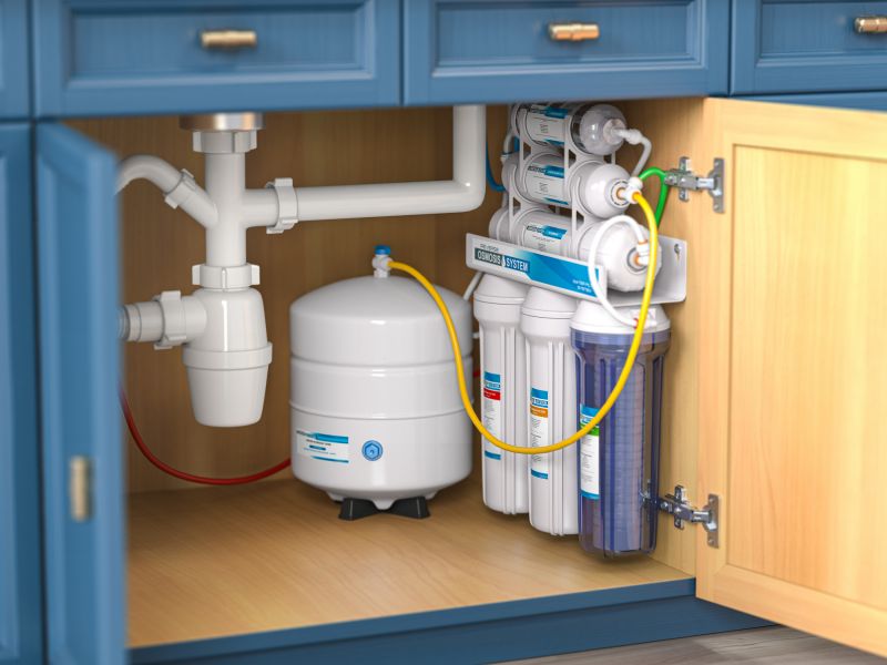 Filtration System Installation in Asheville, NC