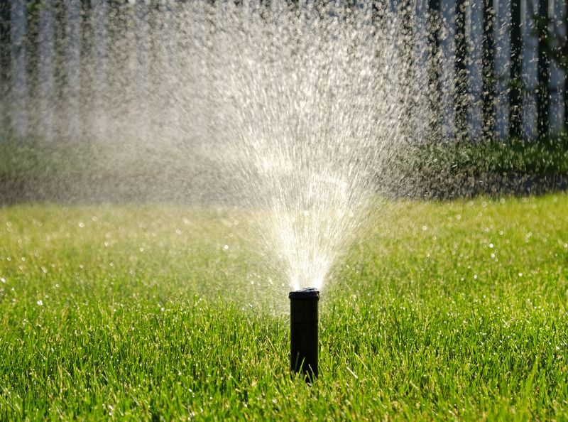 Underground Water Sprinkler Service detail