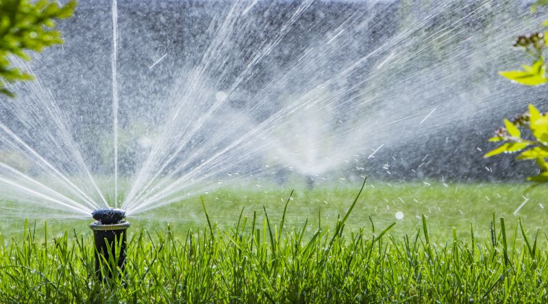 Underground Water Sprinkler Service detail