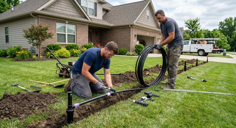 Garden Sprinkler Installation in Honolulu, HI