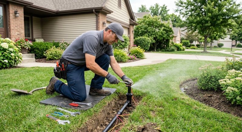Garden Sprinkler Installation in Honolulu, HI