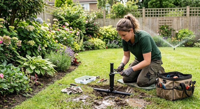 Garden Sprinkler Replacement in Aiken, SC