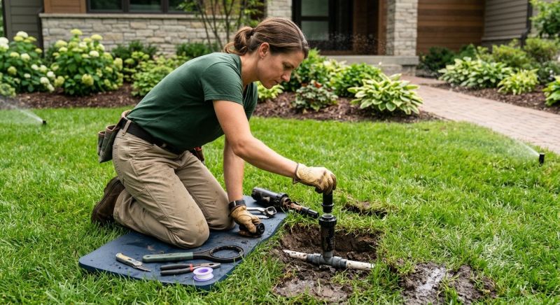Garden Sprinkler Replacement in Honolulu, HI