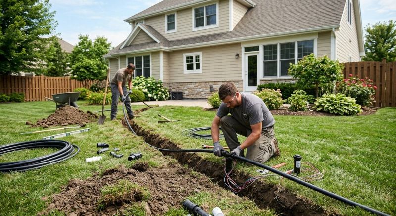 Grass Sprinkler Installation in Honolulu, HI