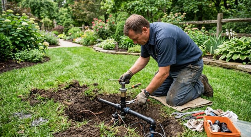 Irrigation Repair in Aiken, SC
