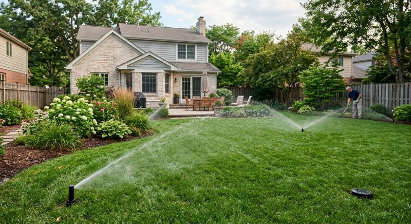 Lawn Irrigation Installation in Honolulu, HI