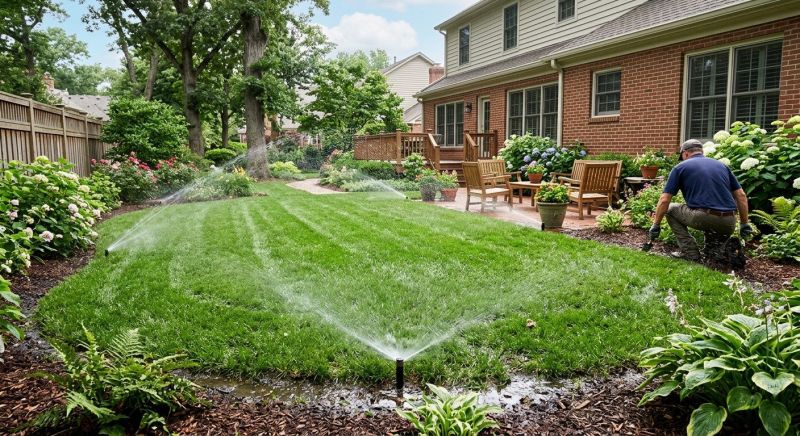 Lawn Irrigation Installation in Ventura County, CA