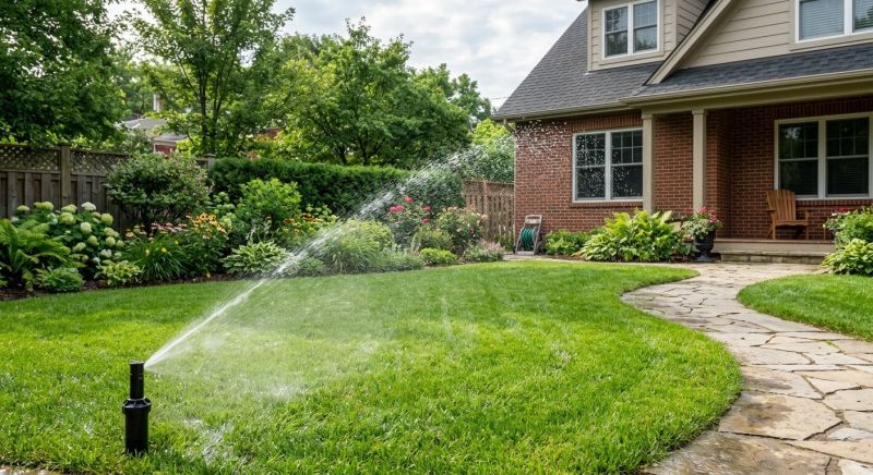 Lawn Sprinkler Installation in Ventura County, CA