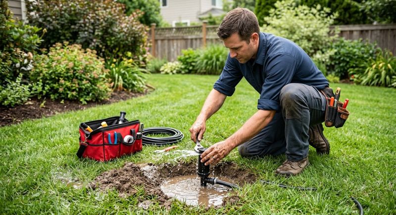 Lawn Sprinkler Repair in Ventura County, CA