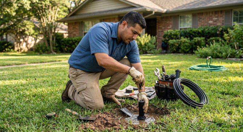 Lawn Sprinkler Replacement in Honolulu, HI