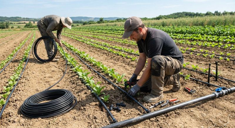 Plant Irrigation Installation in Honolulu, HI