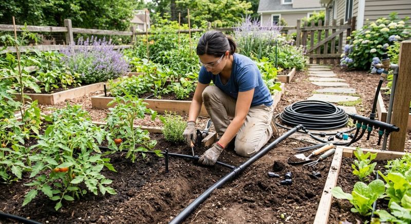 Plant Irrigation Installation in Aiken, SC