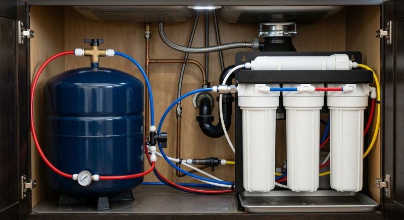 Sink Water Filter Service in Tampa, FL