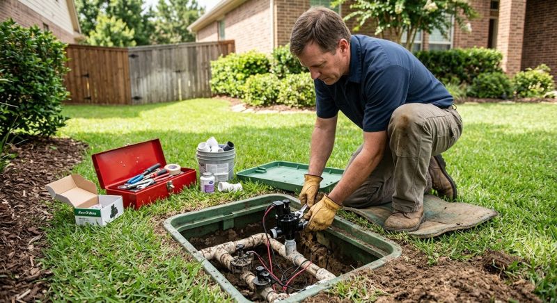 Sprinkler Controller Repair in Aiken, SC