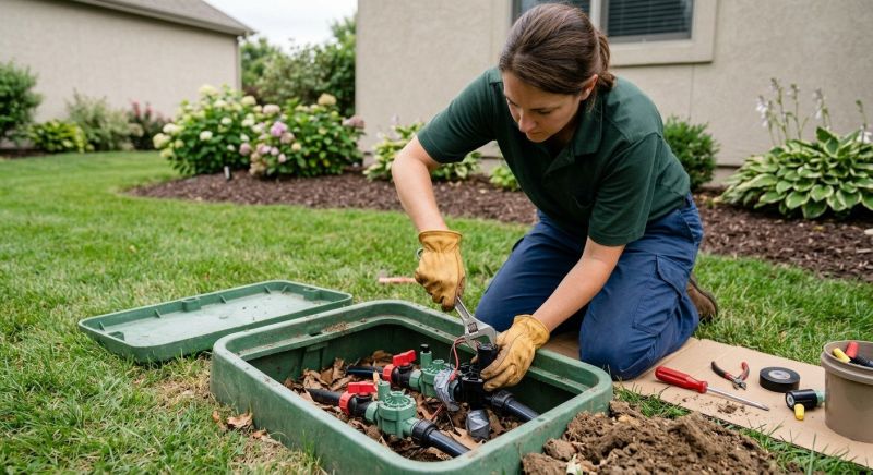 Sprinkler Line Replacement in Honolulu, HI