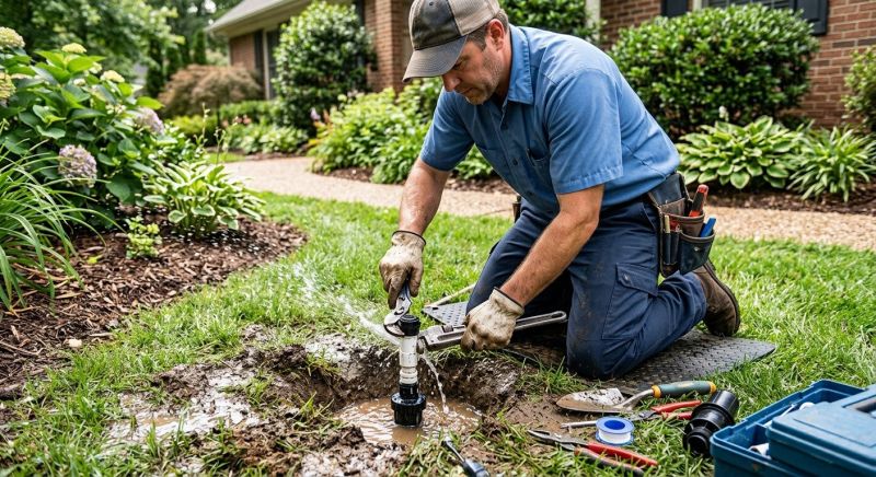 Sprinkler Repair in Honolulu, HI