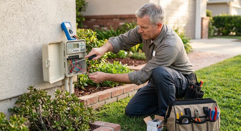 Sprinkler Servicing in Ventura County, CA