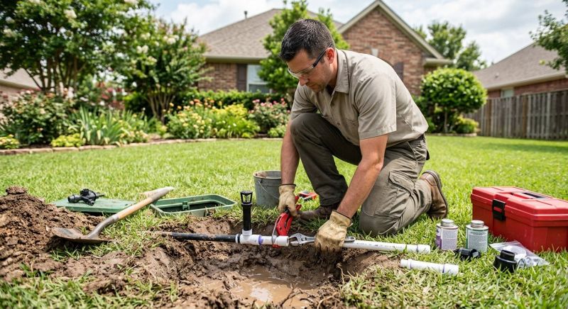 Sprinkler Valve Repair in Aiken, SC