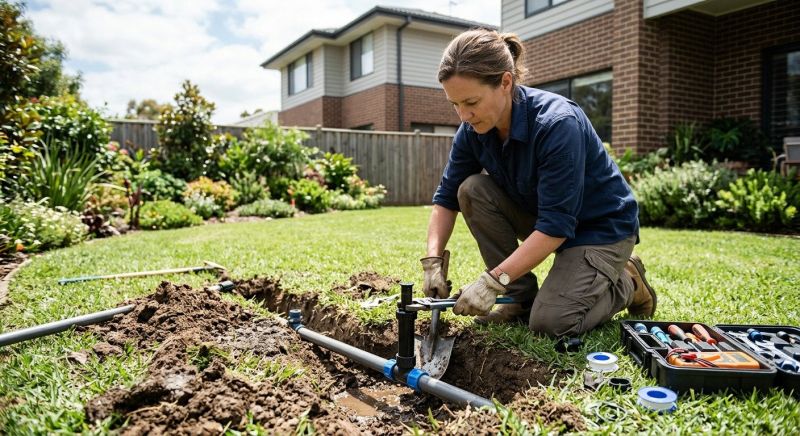 Sprinkler Valve Replacement in Ventura County, CA