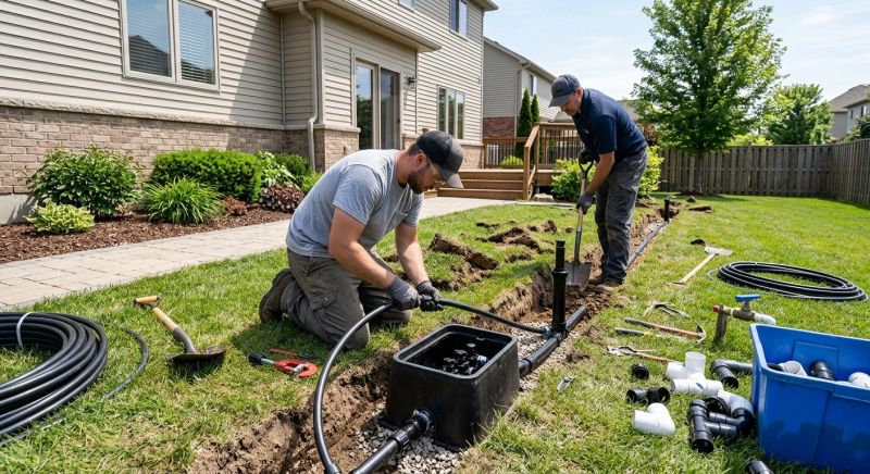 Underground Irrigation Service in Ventura County, CA