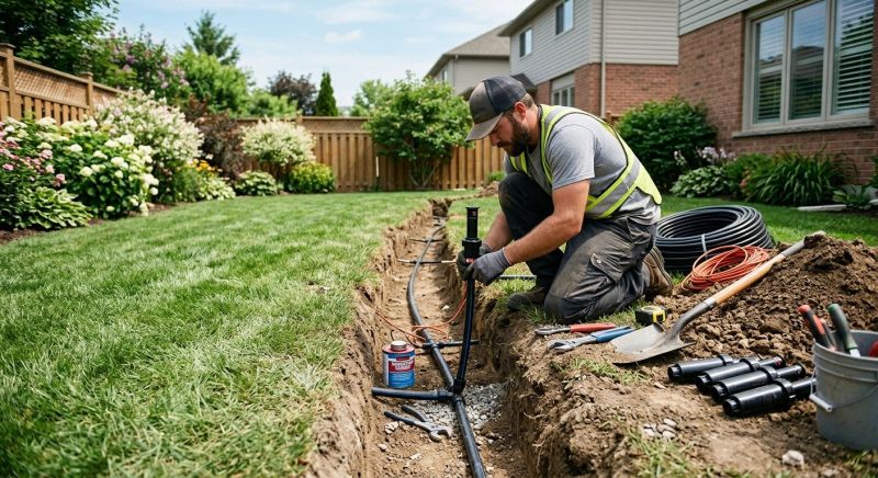 Underground Sprinkler Service in Aiken, SC