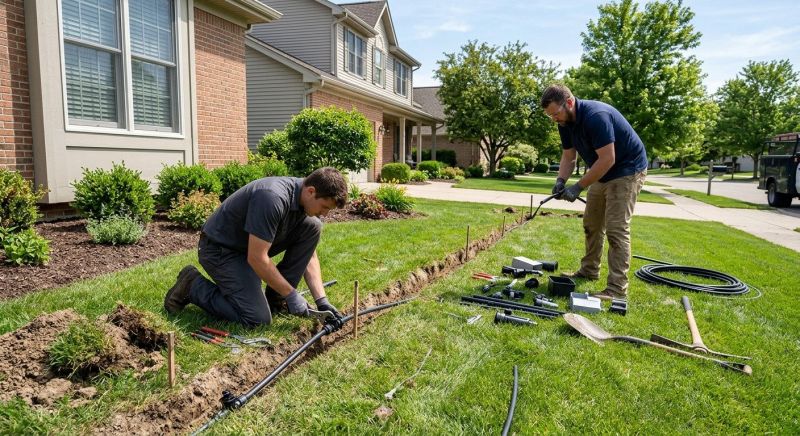 Underground Sprinkler Service in Honolulu, HI