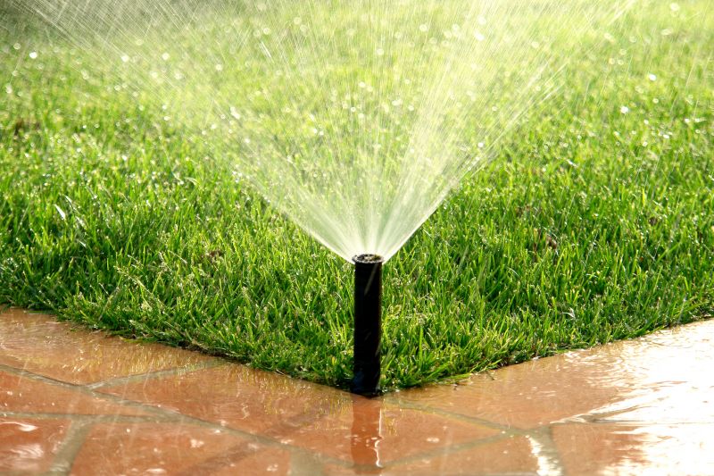 Underground Water Sprinkler Service