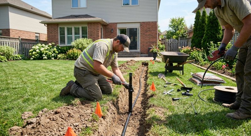 Water Sprinkler Installation in Honolulu, HI