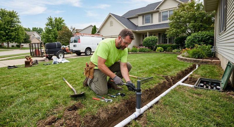 Water Sprinkler Installation in Ventura County, CA