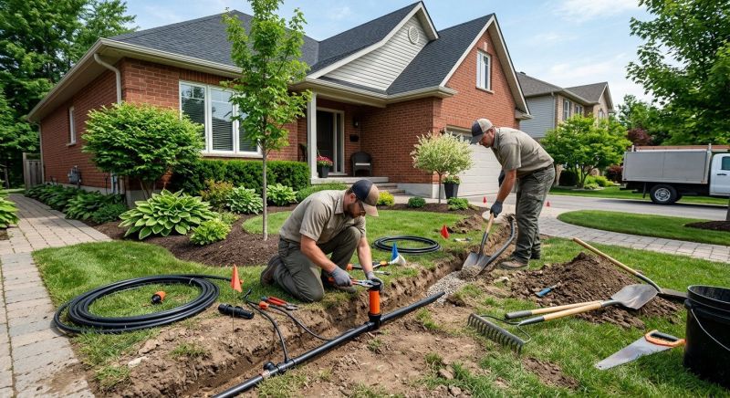 Water Sprinkler Installation in Aiken, SC