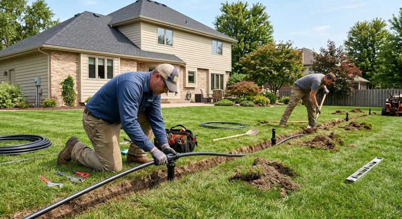 Water Sprinkler Installation in Aiken, SC