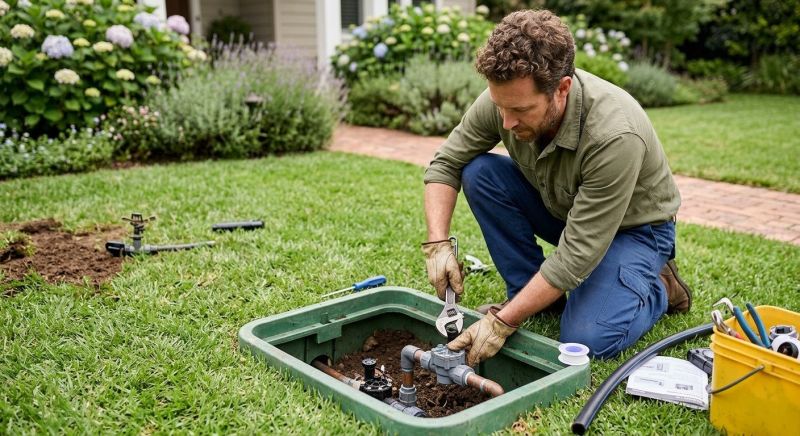 Water Sprinkler Repair in Aiken, SC