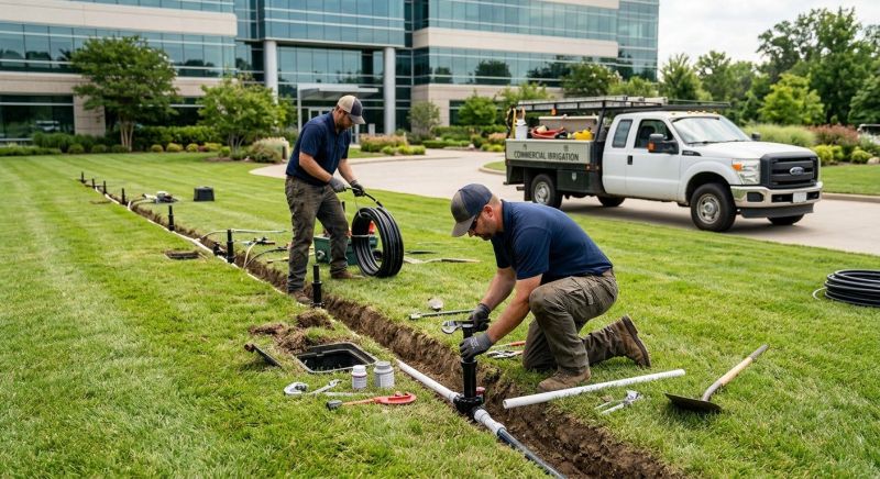 Watering System Installation in Honolulu, HI