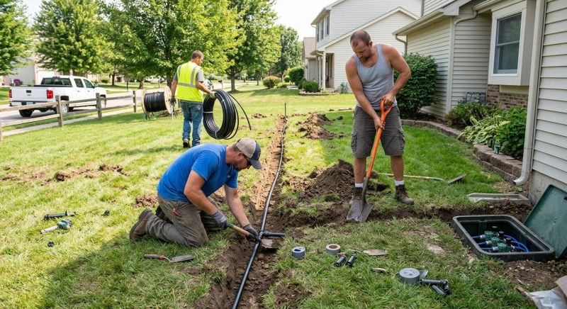 Watering System Installation in Ventura County, CA