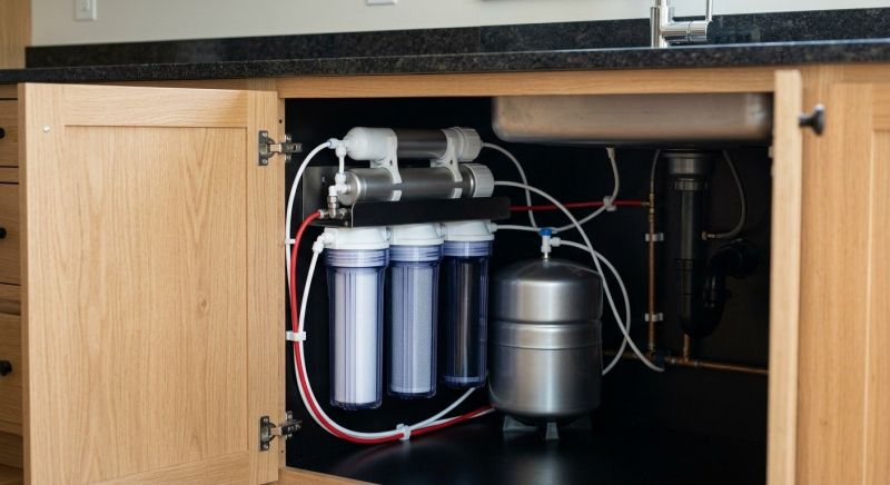 Whole Home Water Filtration in Charlotte, NC